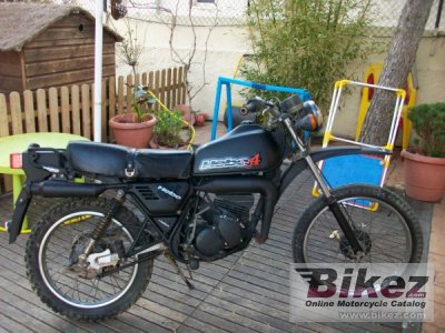 1982 Kawasaki KE 125 photo